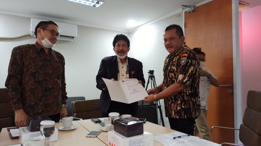 BPIP menerima audensi GM FKPPI terkait Pancasila dan RUU BPIP