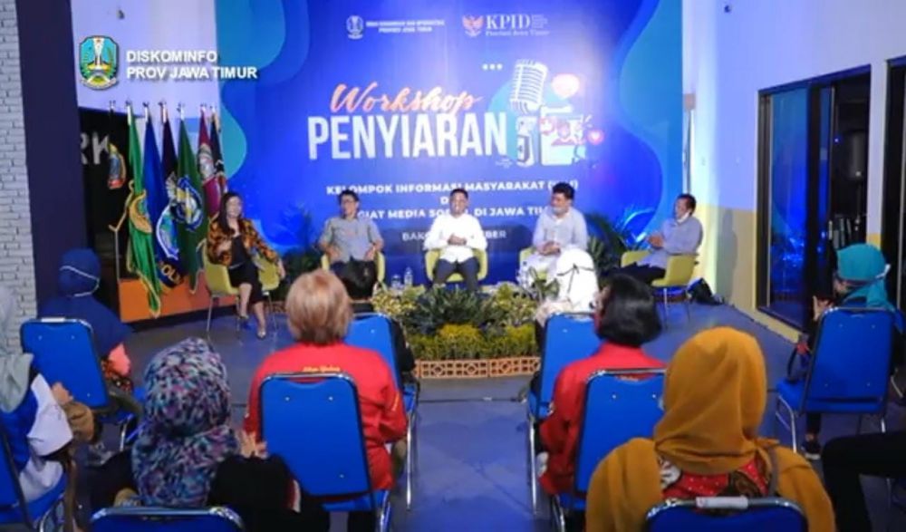 Video Workshop Hilang dari YouTube, Ini Jawaban Kadiskominfo Jatim