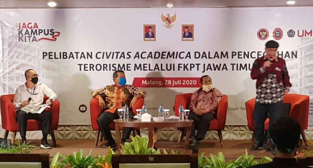 Dialog pencegahan terorisme di UMM