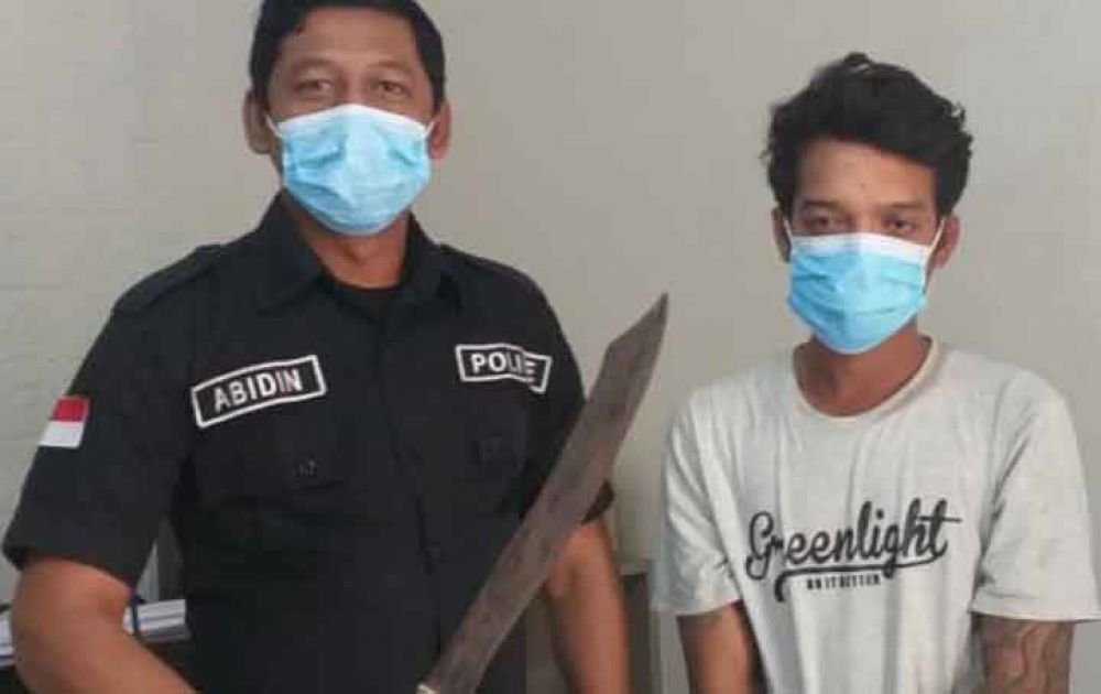 Iptu Zainul Abidin dan tersangka