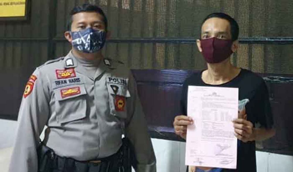 Residivis pengguna sabu ditangkap  Unit II Satresnarkoba Polrestabes Surabaya 