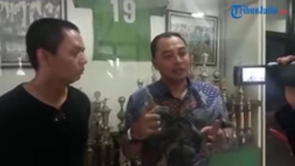 Capture channel YouTube TribunJatim Official yang diunggah pada 16 Mei 2019