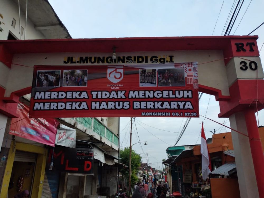 Lokasi pasar di Bojonegoro