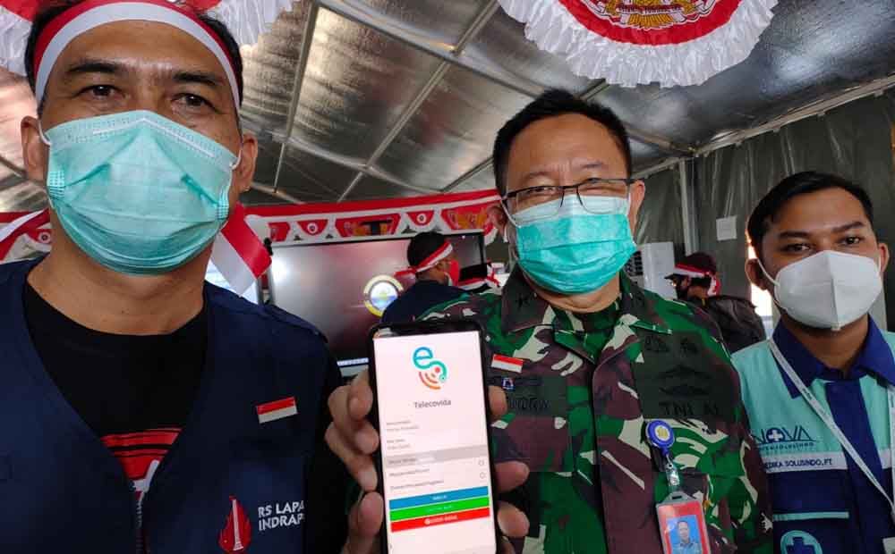 Aplikasi pengendali kasus Covid-19