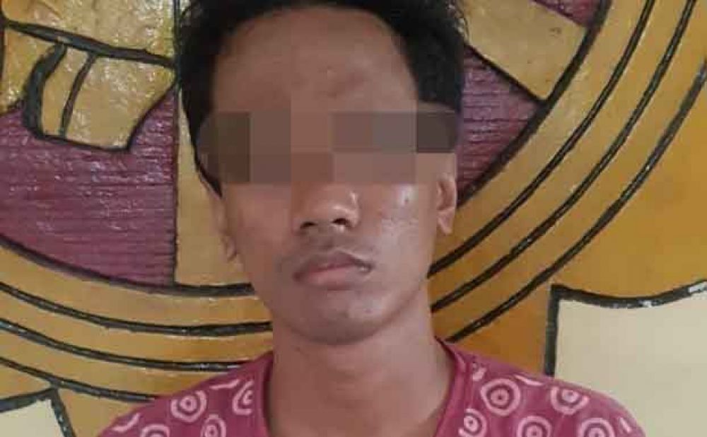 Buron yang diamankan saat ambil tilang