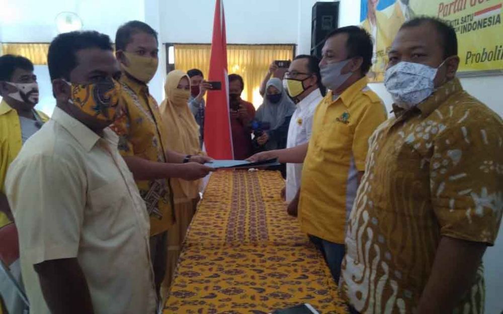Pendaftaran di Partai Golkar