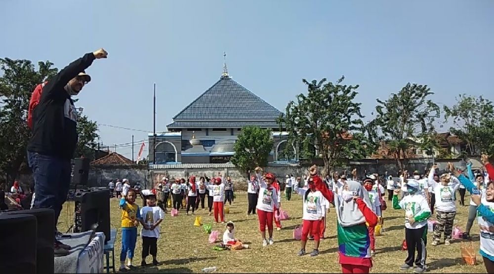 Machfud Arifin ajak warga Surabaya sehat dengan senam sehat