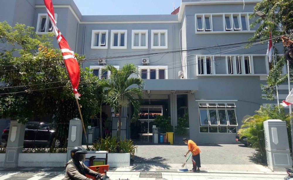 1 Terkonfimasi Corona, Ini Alasan Kantor Satpol Surabaya Tak Lockdown