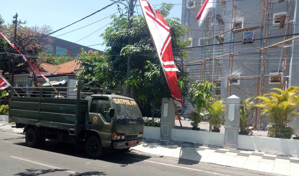 Kantor Satpol PP Surabaya (Foto: Wahyu Sutha/jatimnow.com)