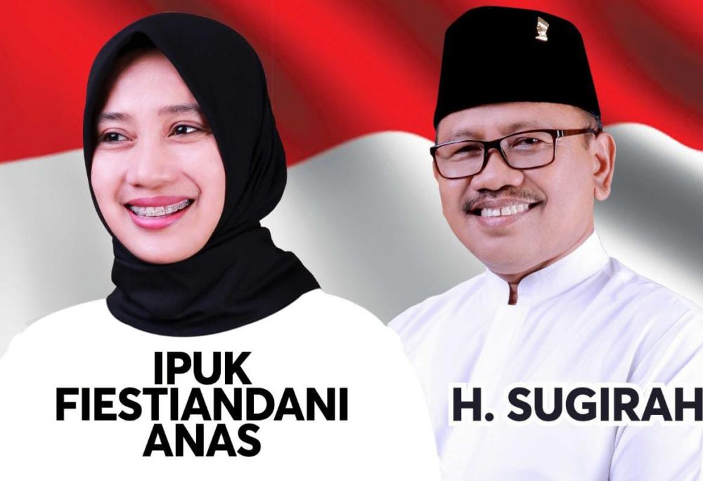 Pasangan Calon Bupati – Calon Wakil Bupati Banyuwangi Ipuk Fiestiandani – H.Sugirah


