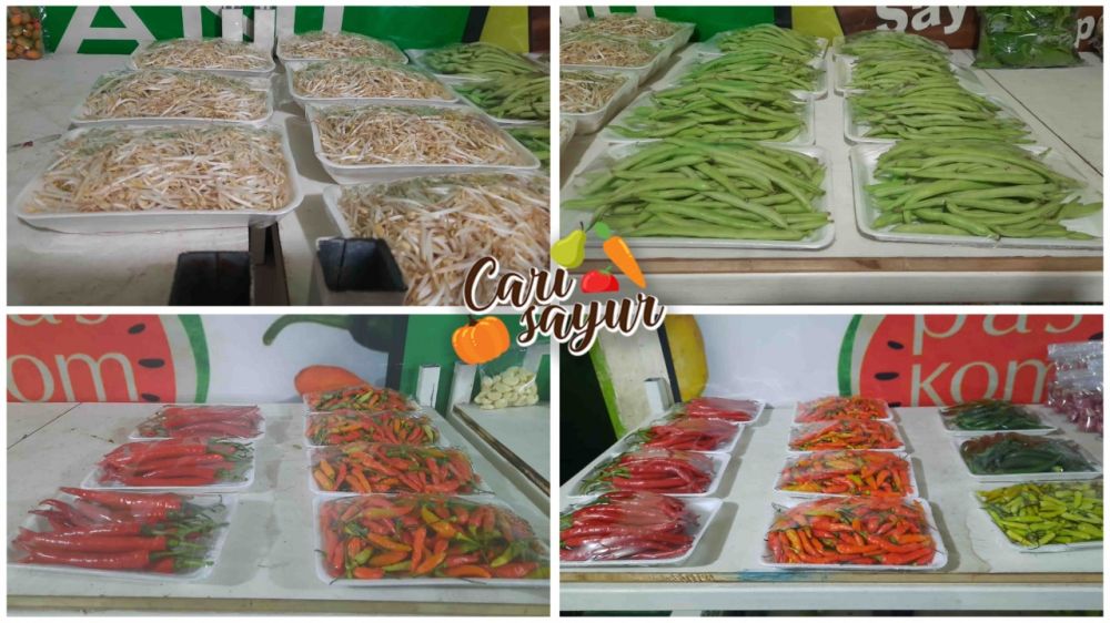 Aneka ragam komoditi berkualitas carisayur.com