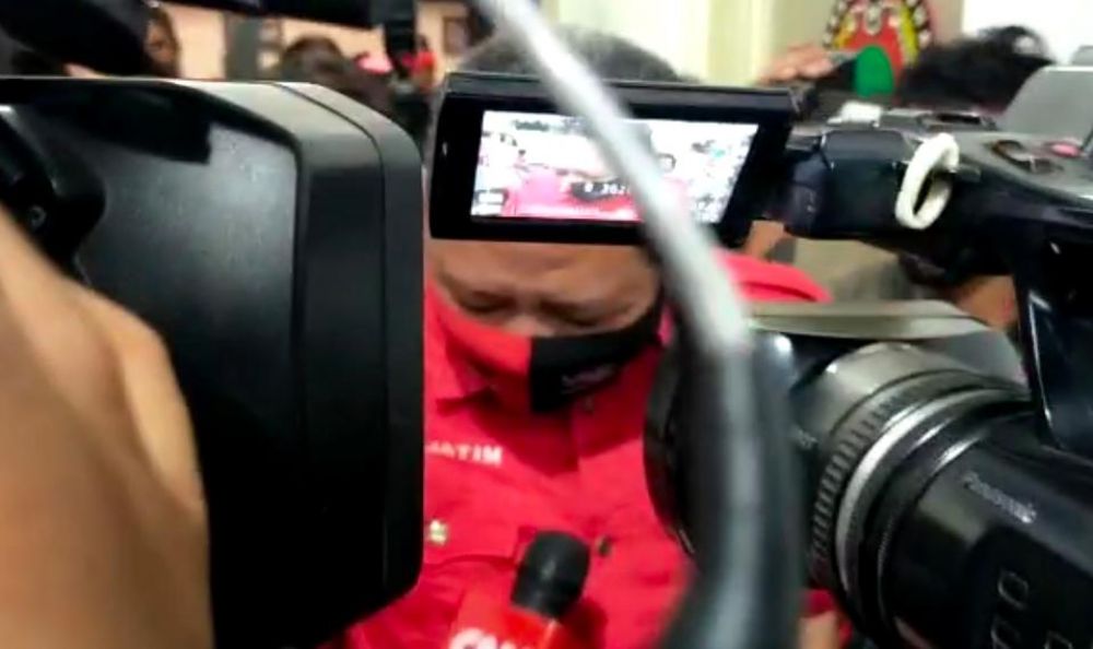 PDIP Tunjuk Balon Wali Kota Non Kader, Whisnu Sakti: No Comment