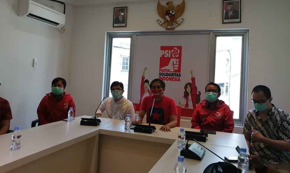 PSI Gabung PDIP di Pilwali Surabaya 2020