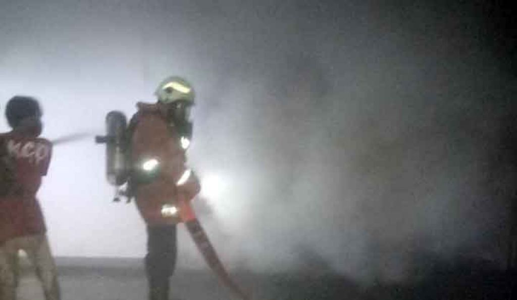 Kebakaran Basement RSU dr Soetomo Berhasil Dipadamkan, Tak Ada Korban