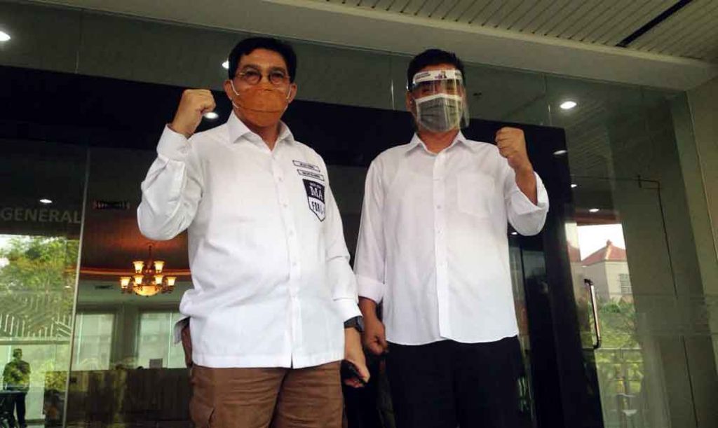 Irjen Pol (Purn) Machfud Arifin - Mujiaman Sukirno menjalani tes swab kedua kalinya