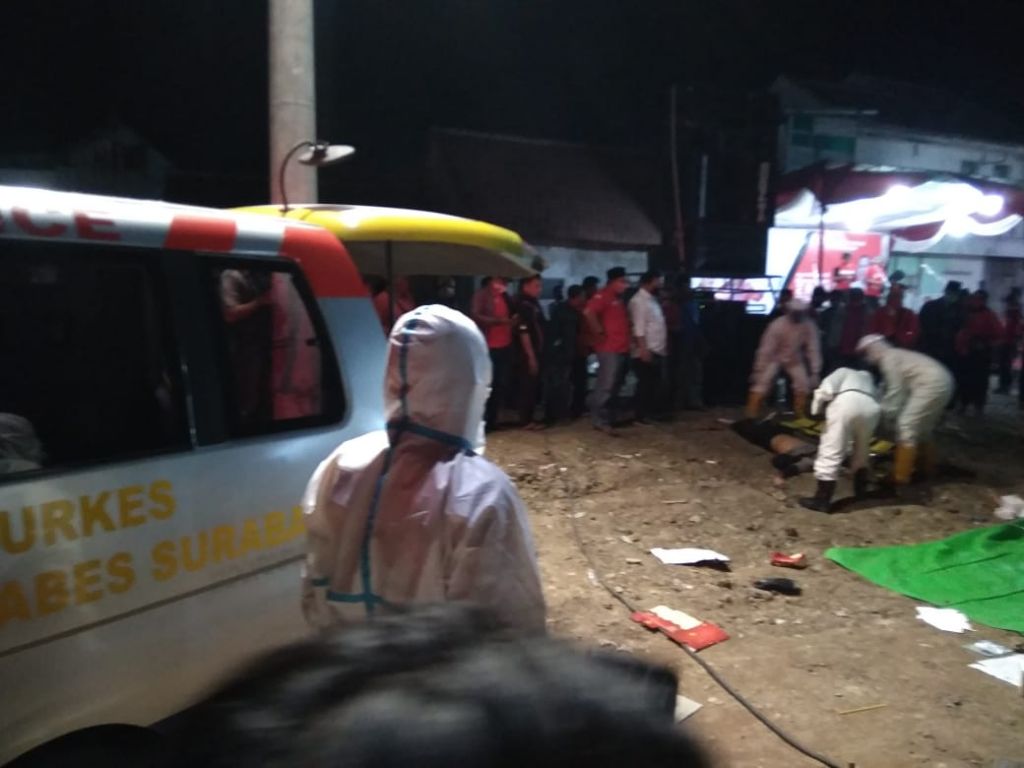 Orang Pingsan di Sosialisasi Eri-Armudji, Ini Respon PDIP