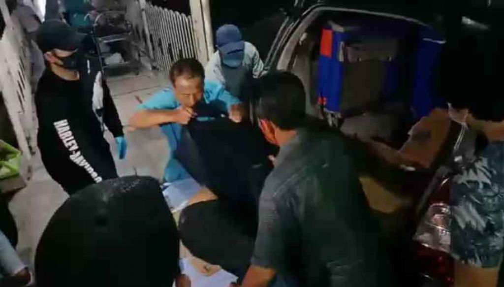 Pengedar dan kurir sabu yang ditembak mati Satresnarkoba Polrestabes Surabaya