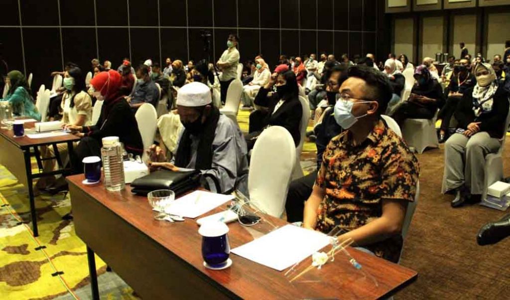 Kegiatan seminar properti di Gresik