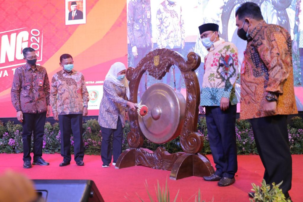 Pembukaan Misi Dagang Hybrid (offline dan online) Jatim 2020