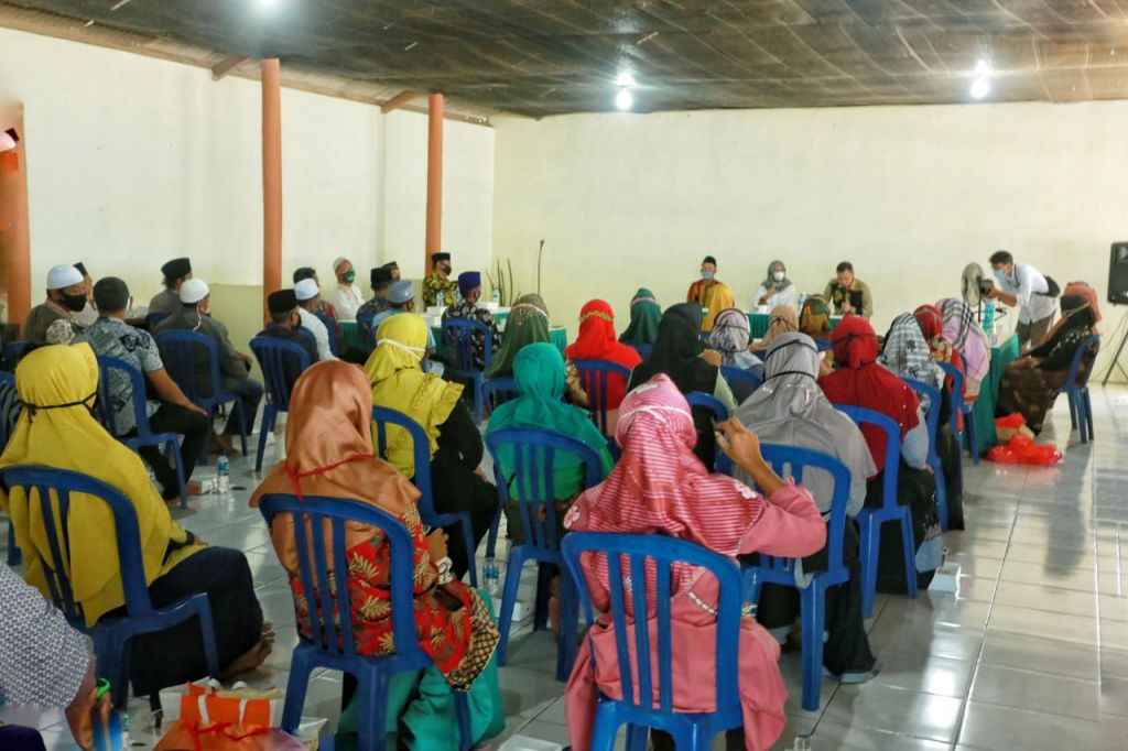 Bertemu Kader Muslimat dan Tokoh Agama, Ipuk Paparkan Program Unggulan