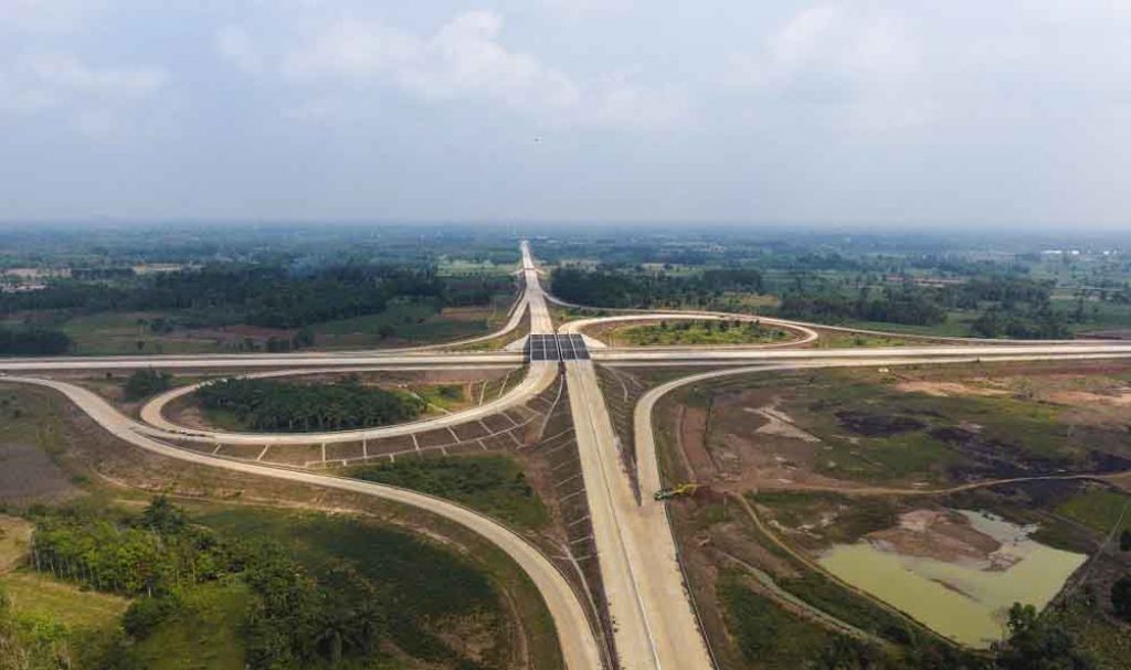 SIG Pasok Kebutuhan Semen untuk Pembangunan Tol Trans Sumatera