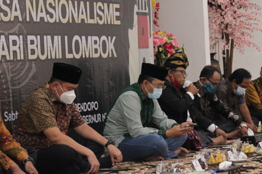 Pertemuan sukseskan program Lombok Mercusuar
