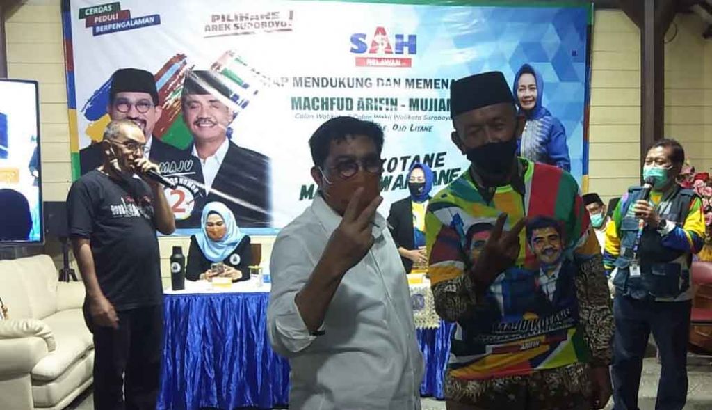 Dukungan kepada Irjen Pol (Purn) Machfud Arifin