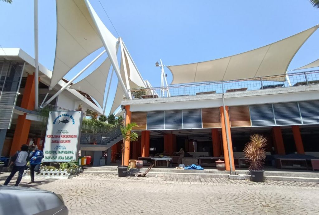 Sentra Ikan Bulak di Surabaya