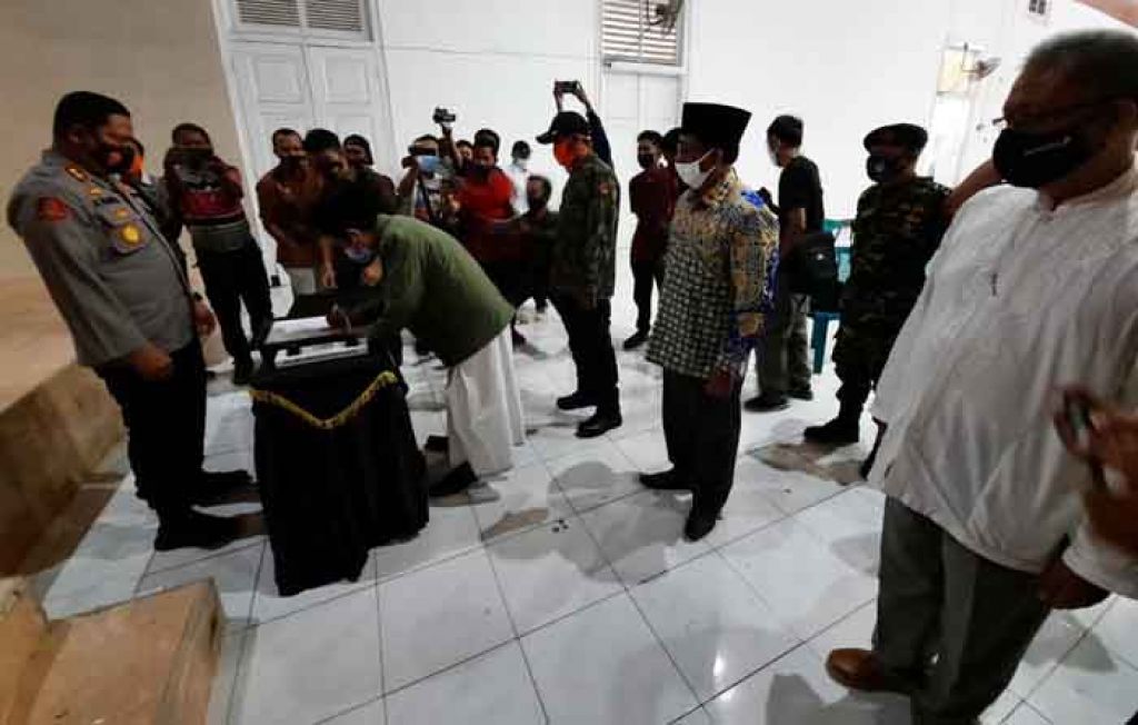 Deklarasi damai dan anti tindakan anarkis