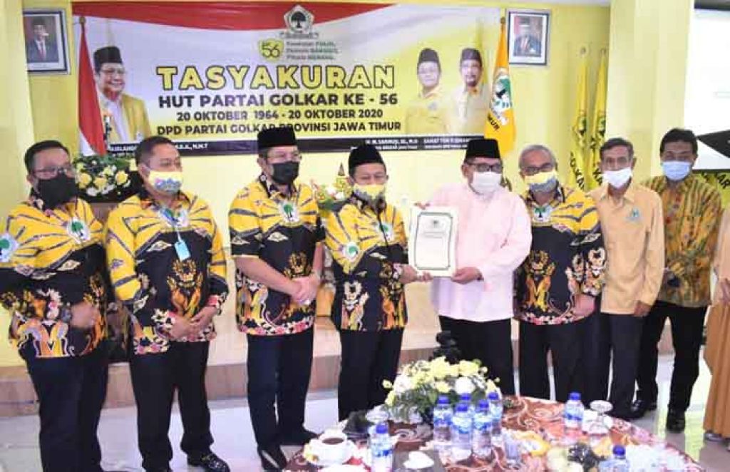 Peringatan HUT Partai Golkar ke-56