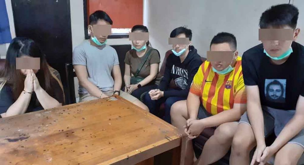 Rusak Mobil dan Keroyok Seorang Pemuda di Tol, Empat Orang Diamankan