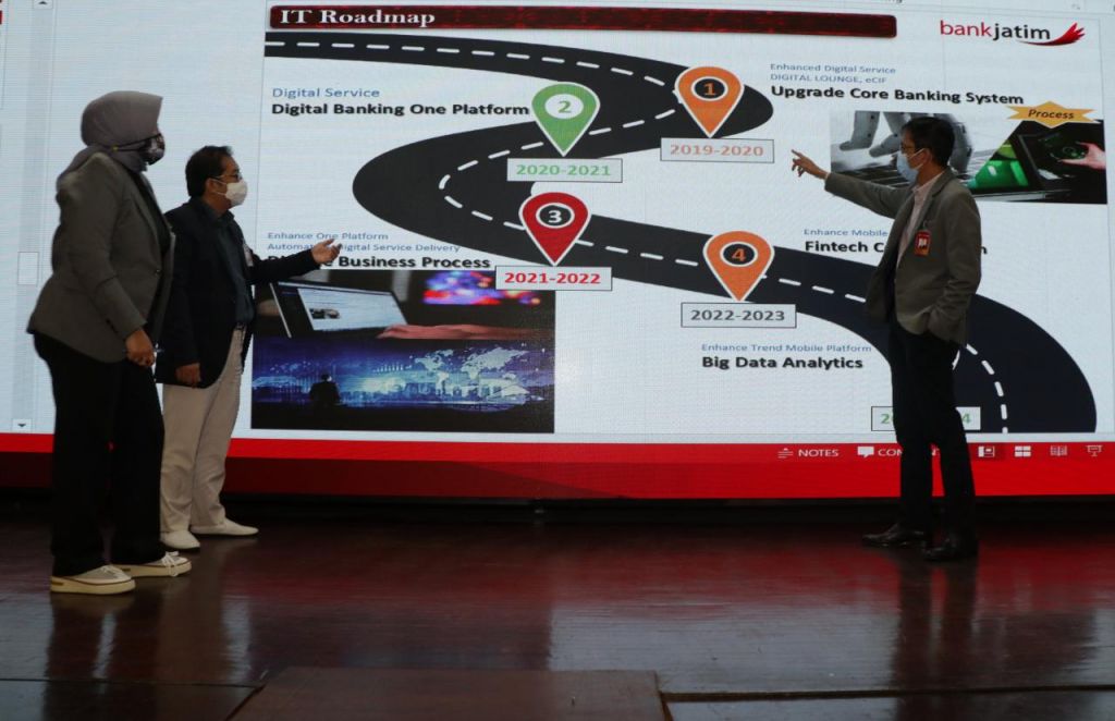 Dukung Pemulihan Ekonomi, Laba Bersih Bank Jatim Capai Rp 1,1 Triliun