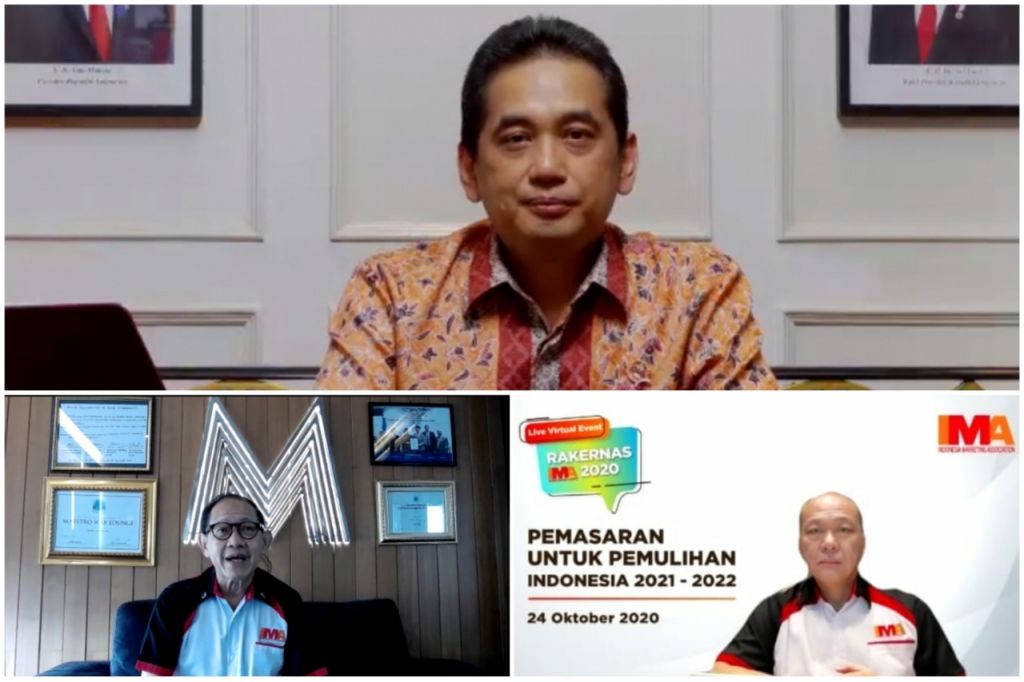 Asosiasi Pemasaran Buat 5 Deklarasi Agar Indonesia Keluar dari Pandemi