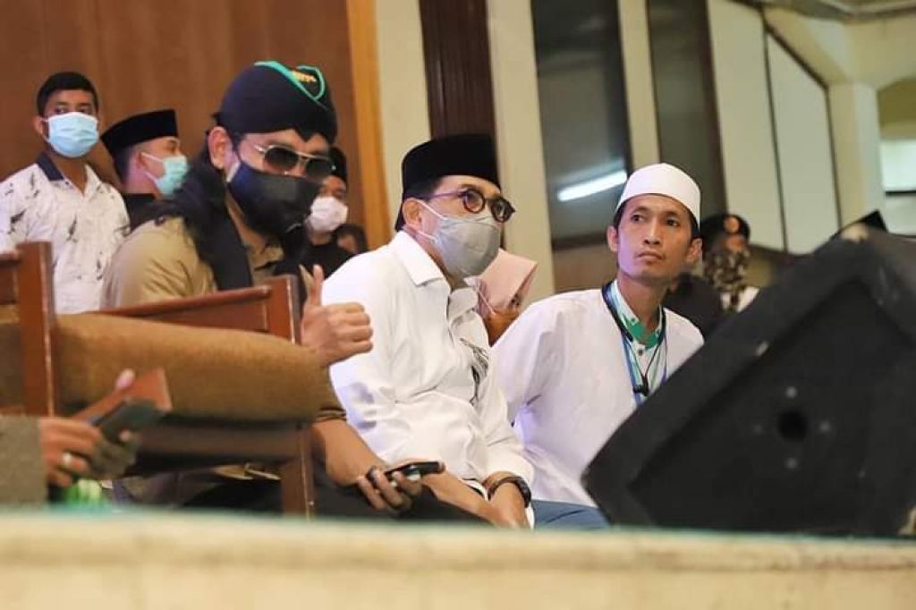 FKKNU Sebut Machfud Arifin Santri Istimewa