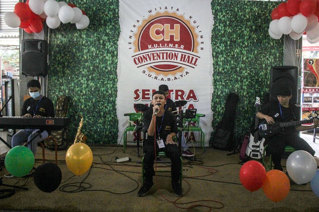 Difabel unjuk kebolehan di Hari Sumpah Pemuda