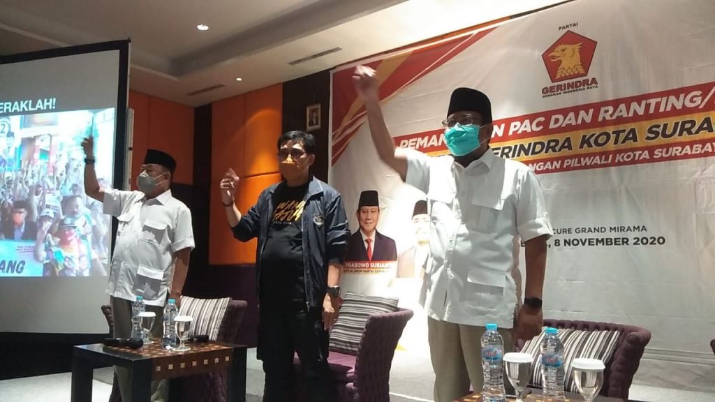 Gerindra: Pilpres Amerika Serikat Jadi Pelajaran Pilwali Surabaya 2020