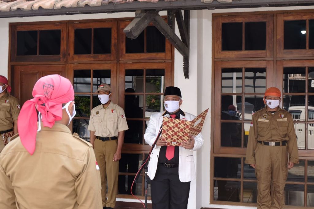 PKS Jatim gelar upacara hari Pahlawan