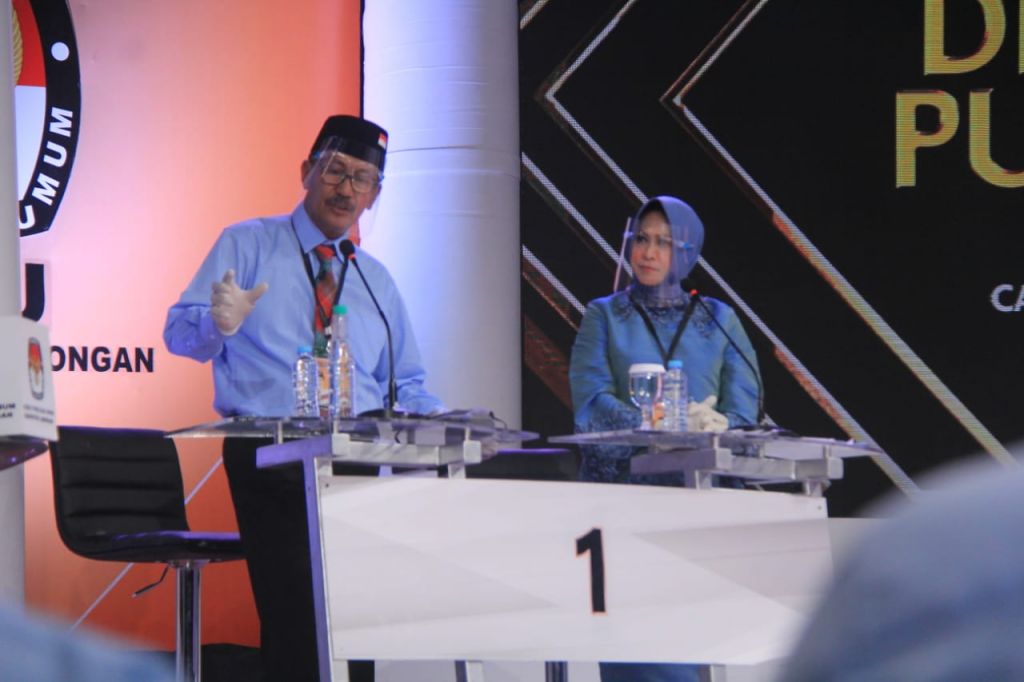 Debat perdana Pilkada Lamongan 2020