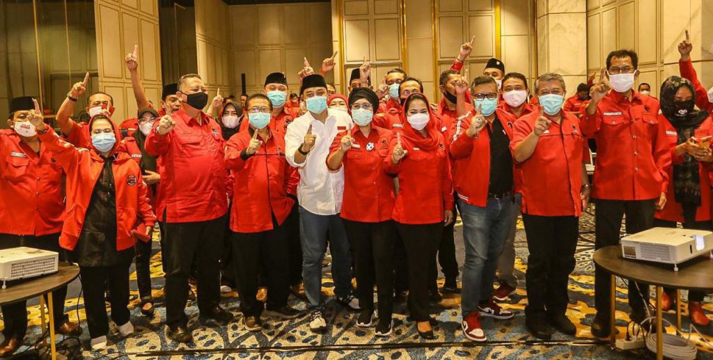 PDIP: Risma Juru Kampanye Erji, Whisnu Panglima Pemenangan