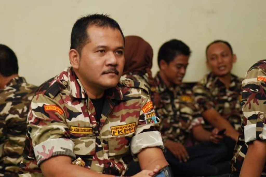 Ketua PD XIII Generasi Muda (GM) FKPPI Jatim R Agoes Soerjanto