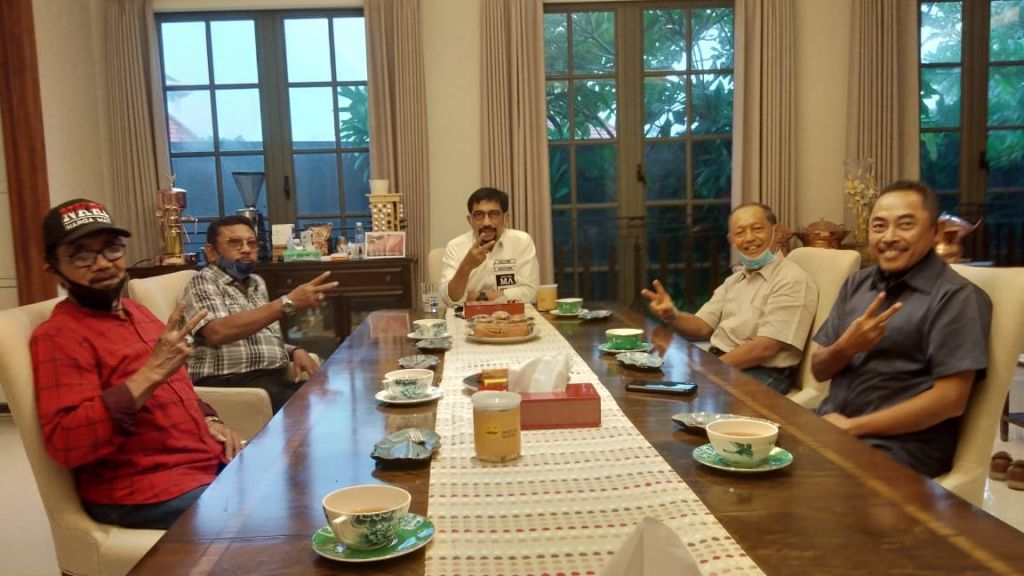 Machfud Arifin dialog dengan pensiunan pegawai Pemkot Surabaya