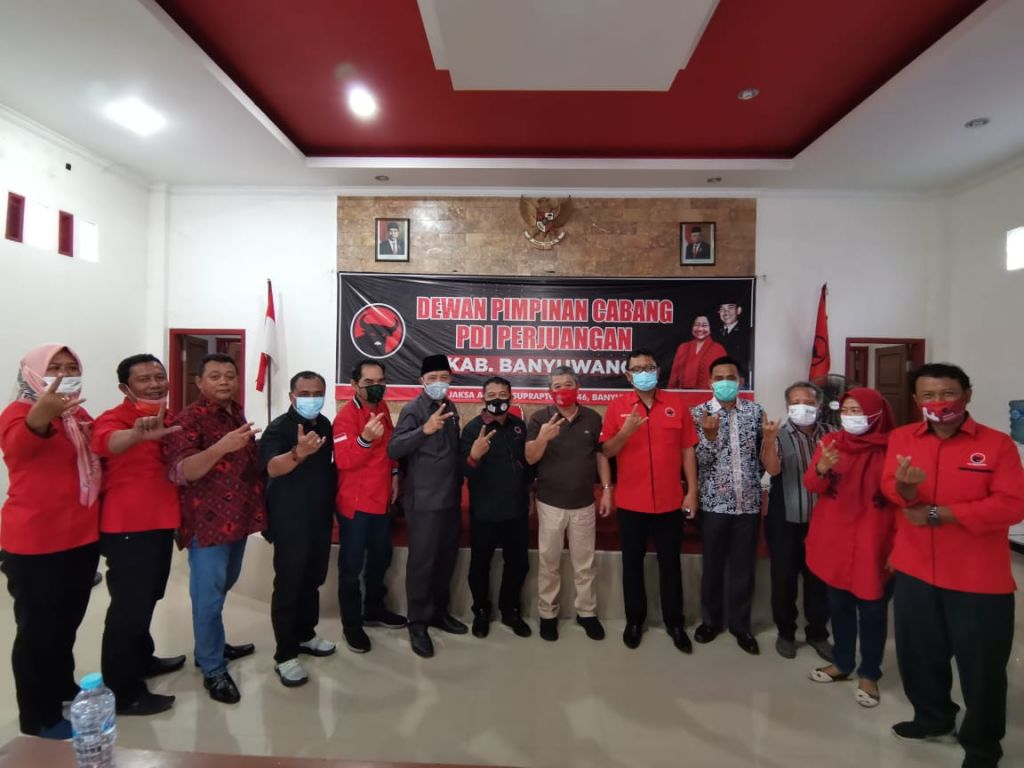 Rombongan PDIP Jatim sambangi Banyuwangi