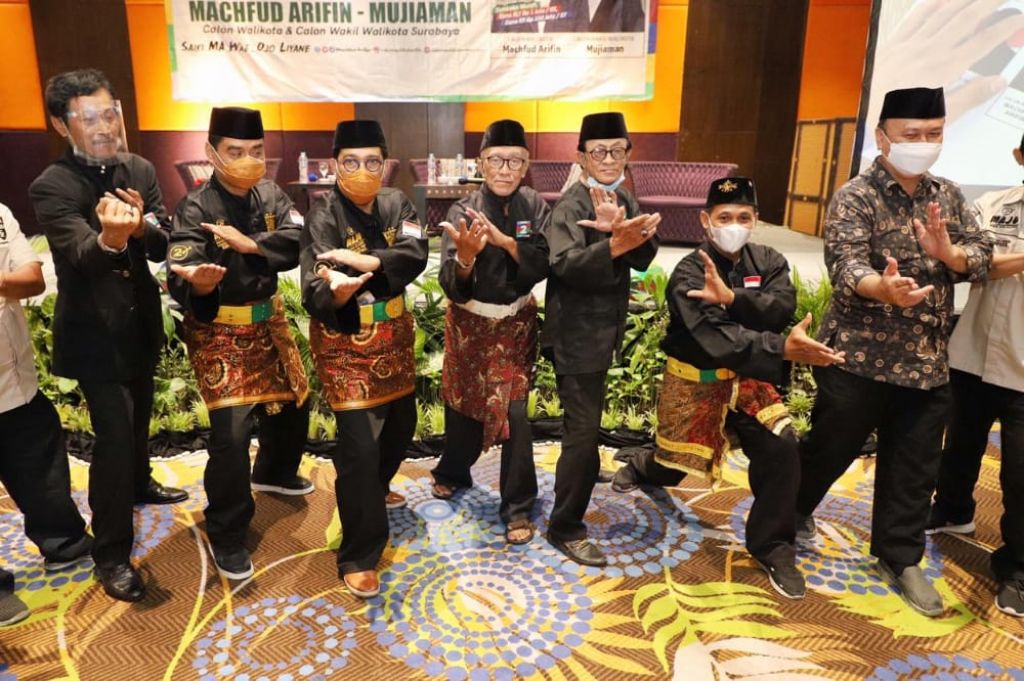 Dukung MAJU, Ratusan Ribu Pesilat Siap Jaga dan Kawal Kondusifitas TPS