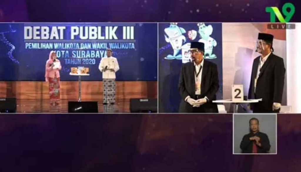 Debat Terakhir, MAJU: Sinergi Antar Pemerintah Sukseskan Pembangunan