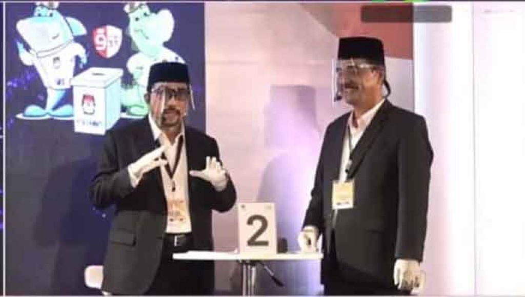 Machfud Arifin dan Mujiaman