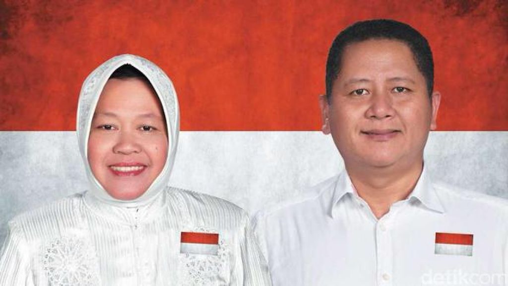 Risma dan  Whisnu Sakti Buana 