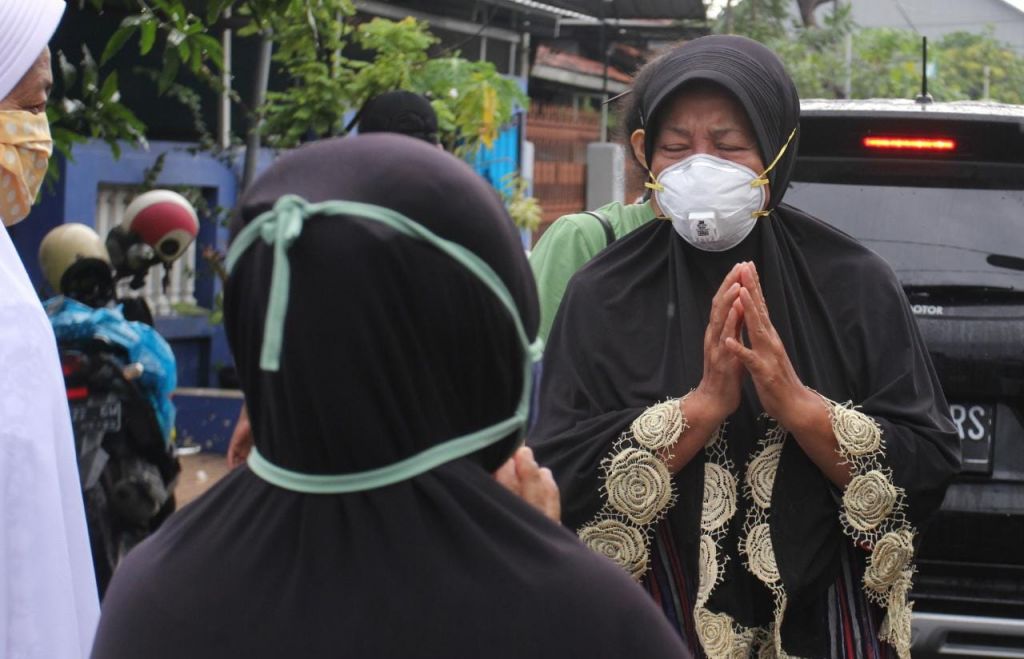 Ibu Penumpang Pesawat Sriwijaya Air SJ 182 asal Surabaya Dites DNA