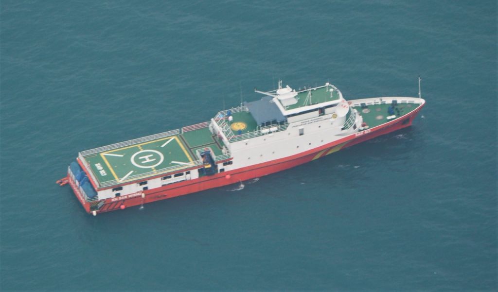 Kapal Basarnas (Foto: Eric Ireng)