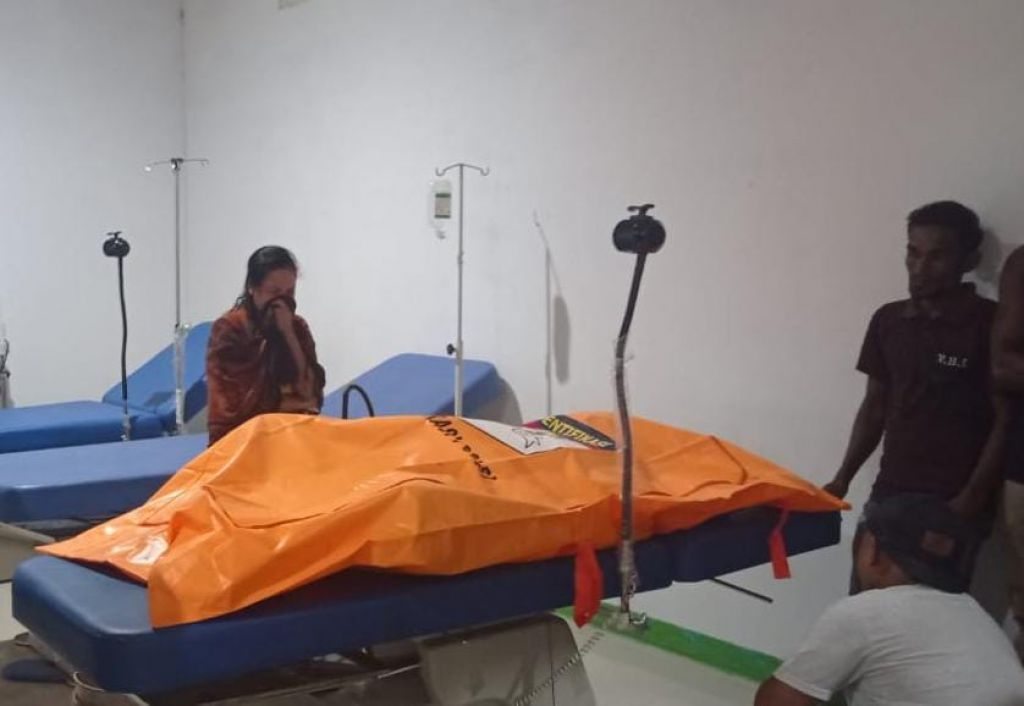 Jenazah korban pembacokan di Nduga (Foto: Istimewa)