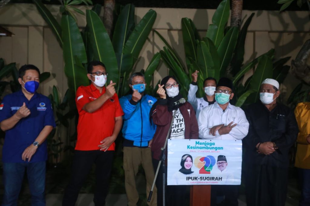 Tim Ipuk-Sugirah Yakin MK akan Tolak Gugatan Yusuf-Riza